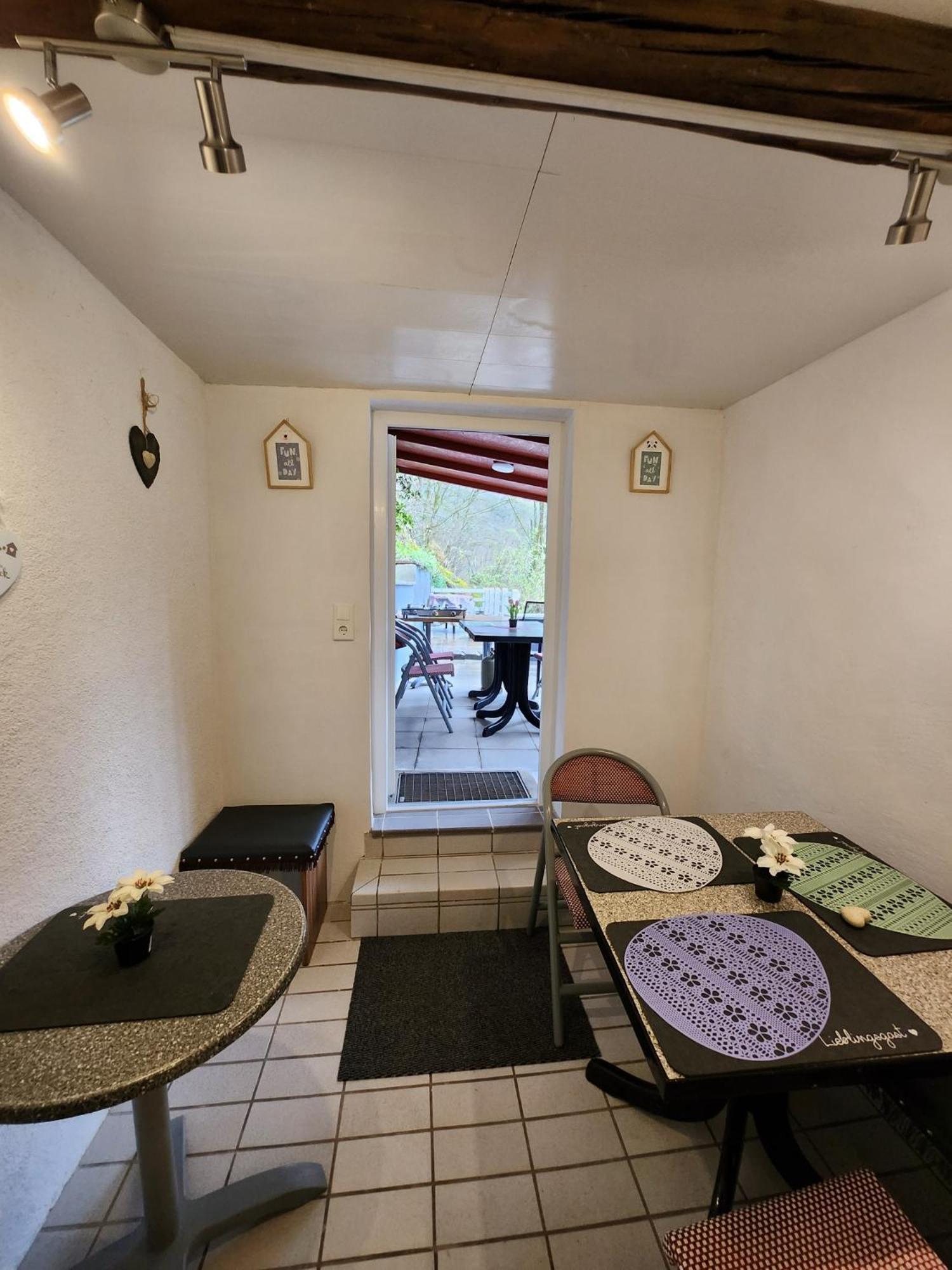 Gaestehaus Beurener Muehle Bad Bertrich Dış mekan fotoğraf